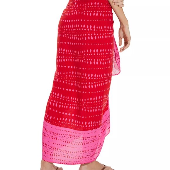 ViX Malika Printed Sarong Cover Up - Picture 4 of 5